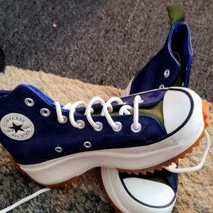 CONVERSE leather Allstars